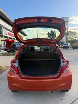 2016 Toyota Yaris Ascent NCP130R Inferno
