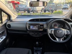 2016 Toyota Yaris Ascent NCP130R Inferno