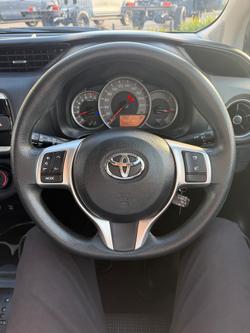 2016 Toyota Yaris Ascent NCP130R Inferno