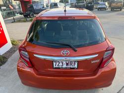 2016 Toyota Yaris Ascent NCP130R Inferno