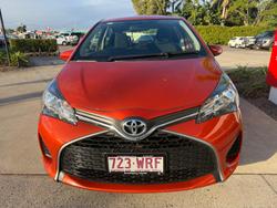 2016 Toyota Yaris Ascent NCP130R Inferno
