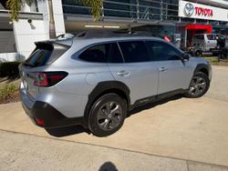 2021 Subaru Outback AWD 6GEN MY21 AWD Ice Silver