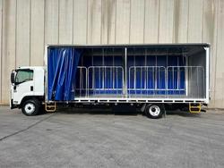 2015 Isuzu F Series FSR 700/850