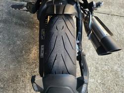 2021 Benelli 502C GREY