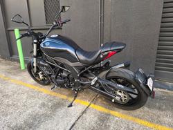 2021 Benelli 502C GREY