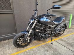 2021 Benelli 502C GREY