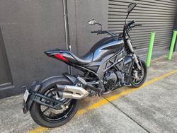 2021 Benelli 502C GREY