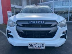 2021 Isuzu D-MAX SX High Ride