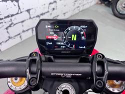 2025 Ducati Streetfighter V2 S Streetfighter Red
