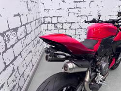 2025 Ducati Streetfighter V2 S Streetfighter Red