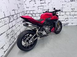 2025 Ducati Streetfighter V2 S Streetfighter Red