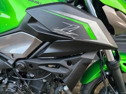 2025 Kawasaki 2025 Kawasaki 500CC Z500 GREEN