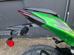 2025 Kawasaki 2025 Kawasaki 500CC Z500 GREEN