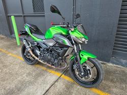 2025 Kawasaki 2025 Kawasaki 500CC Z500 GREEN