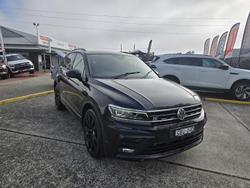 2018 Volkswagen Tiguan Wolfsburg Edition