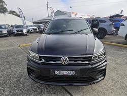 2018 Volkswagen Tiguan Wolfsburg Edition