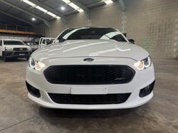 2016 Ford Falcon XR8 Sprint FG X Winter White