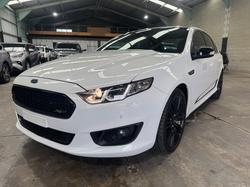 2016 Ford Falcon XR8 Sprint FG X Winter White