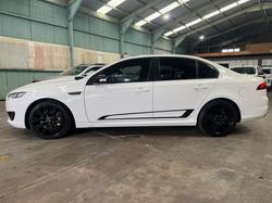 2016 Ford Falcon XR8 Sprint FG X Winter White