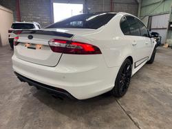 2016 Ford Falcon XR8 Sprint FG X Winter White