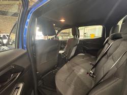 2025 Isuzu D-MAX X-RIDER RG Neptune Blue Mica