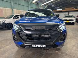 2025 Isuzu D-MAX X-RIDER RG Neptune Blue Mica