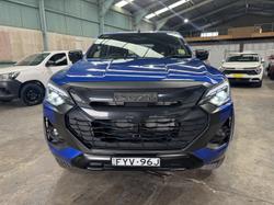 2025 Isuzu D-MAX X-RIDER MY25.5 4X4 Dual Range Neptune Blue Mica