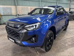 2025 Isuzu D-MAX X-RIDER MY25.5 4X4 Dual Range Neptune Blue Mica