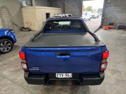2025 Isuzu D-MAX X-RIDER MY25.5 4X4 Dual Range Neptune Blue Mica