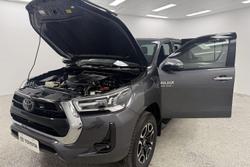 2023 Toyota Hilux SR5 GUN126R 4X4 Dual Range Silver Sky