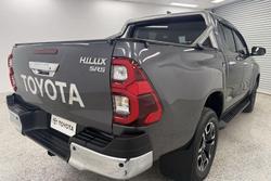 2023 Toyota Hilux SR5 GUN126R 4X4 Dual Range Silver Sky