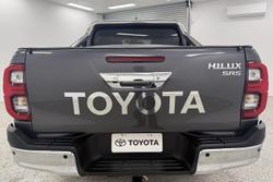 2023 Toyota Hilux SR5 GUN126R 4X4 Dual Range Silver Sky