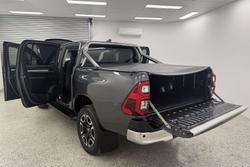 2023 Toyota Hilux SR5 GUN126R 4X4 Dual Range Silver Sky
