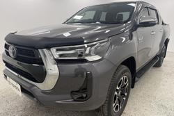 2023 Toyota Hilux SR5 GUN126R 4X4 Dual Range Silver Sky