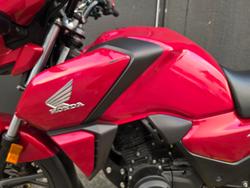 2024 Honda CB125F (CBF125) RED