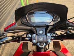 2024 Honda CB125F (CBF125) RED