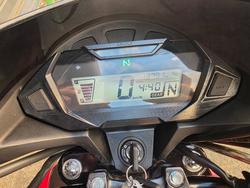 2024 Honda CB125F (CBF125) RED