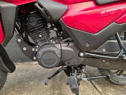 2024 Honda CB125F (CBF125) RED