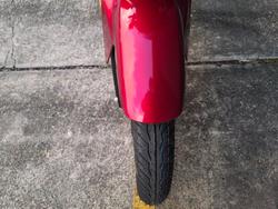 2024 Honda CB125F (CBF125) RED