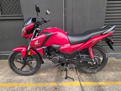 2024 Honda CB125F (CBF125) RED