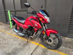 2024 Honda CB125F (CBF125) RED