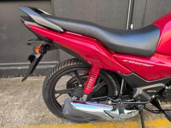 2024 Honda CB125F (CBF125) RED