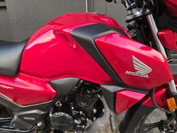 2024 Honda CB125F (CBF125) RED
