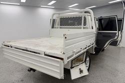 2019 Toyota Landcruiser GXL VDJ79R 4X4 Dual Range French Vanilla
