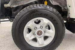 2019 Toyota Landcruiser GXL VDJ79R 4X4 Dual Range French Vanilla