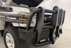 2019 Toyota Landcruiser GXL VDJ79R 4X4 Dual Range French Vanilla