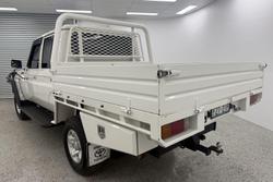 2019 Toyota Landcruiser GXL VDJ79R 4X4 Dual Range French Vanilla