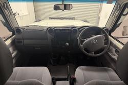 2019 Toyota Landcruiser GXL VDJ79R 4X4 Dual Range French Vanilla
