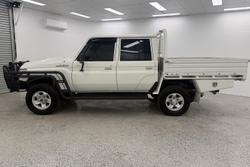 2019 Toyota Landcruiser GXL VDJ79R 4X4 Dual Range French Vanilla