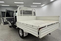 2019 Toyota Landcruiser GXL VDJ79R 4X4 Dual Range French Vanilla